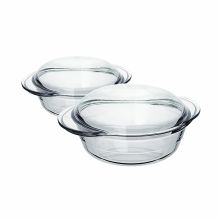 Celebrity 4 db-os üveg tál készlet, 1,9 liter + 900 ml és 1,5 liter + 800 ml Celebrity 4 db-os üveg tál készlet, 1,9 liter + 900 ml és 1,5 liter + 800 ml