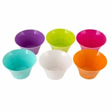 Choco tálkészlet, 6 darab