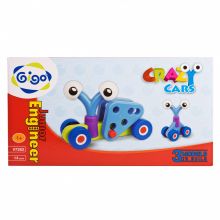 Set constructie Crazy cars, Gigo