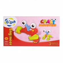Set constructie Crazy monsters, Gigo Set constructie Crazy monsters, Gigo