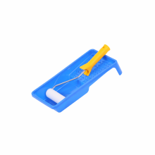 Poliuretán festőkészlet, 5 cm, nyéllel és tálcával