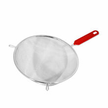 Strecuratoare din inox cu maner, 22 cm, Casa Plastor