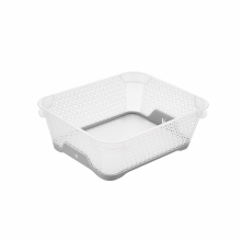 Cos depozitare cu baza antiaderenta, stivuibil, A6, Jonas