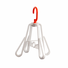 Suport pentru uscare pantofi, pliabil, rotativ