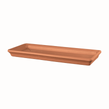 Tava din teracota pentru jardiniera