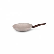 Gea Induction serpenyő, ásványi részecskékkel, 24 cm