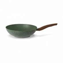 Natura Induction wok serpenyő, 28 cm