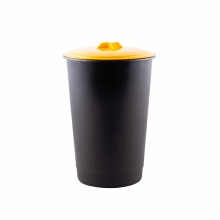 Tomberon cu capac, fara manere, 60 litri, Eco