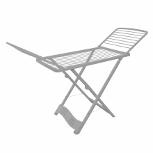 Uscator rufe Resina, 20 m, gri