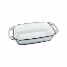 Vas dreptunghiular cu manere, 2,7 litri, Marinex