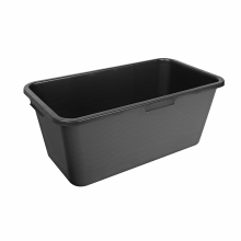 Vas dreptunghiular pentru mortar, 60 litri