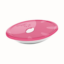 Sempre üvegtál, műanyag fedéllel, ovális, 2,5 liter Sempre üvegtál, műanyag fedéllel, ovális, 2,5 liter