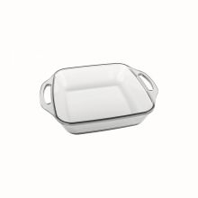 Vas patrat cu manere, 2,5 litri, Marinex