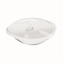 Sempre üvegtál, műanyag fedéllel, kerek, 2,4 liter Sempre üvegtál, műanyag fedéllel, kerek, 2,4 liter