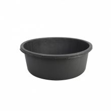 Vas rotund pentru mortar, 45 litri