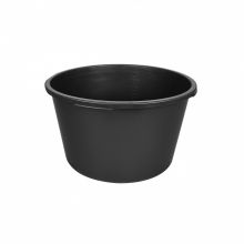 Vas rotund pentru mortar, 90 litri