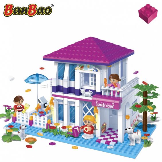 Set constructie Casa de vacanta, Banbao