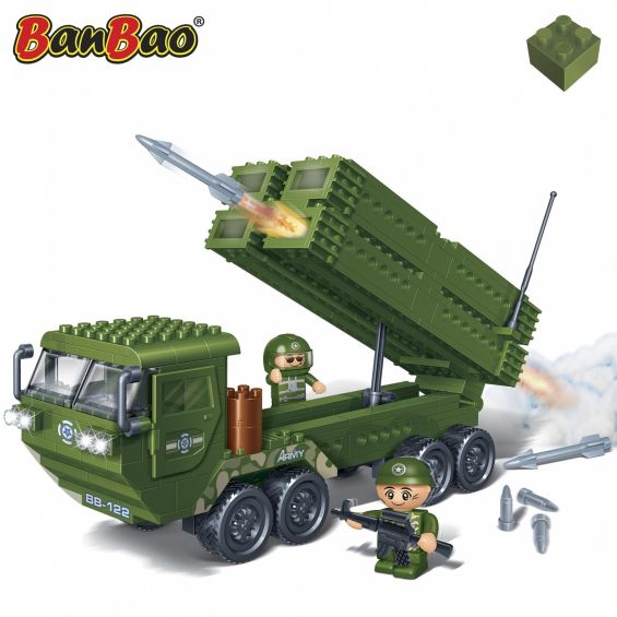 Set constructie Lansator rachete, Banbao