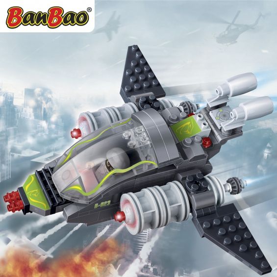 Set constructie Trupele speciale, aeronava de lupta, Banbao