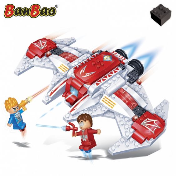 Set constructie Journey Pathfinder, Banbao