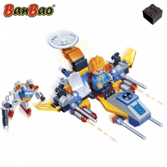 Set constructie Journey Fighter, Banbao