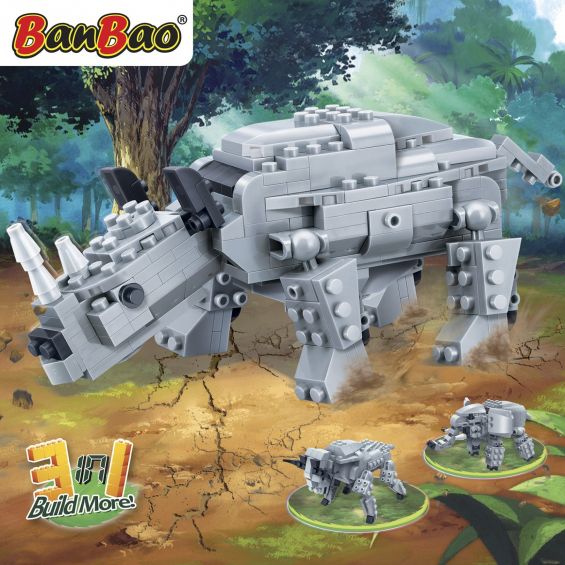 Set constructie Transformatorii 3 in 1 (1), Banbao