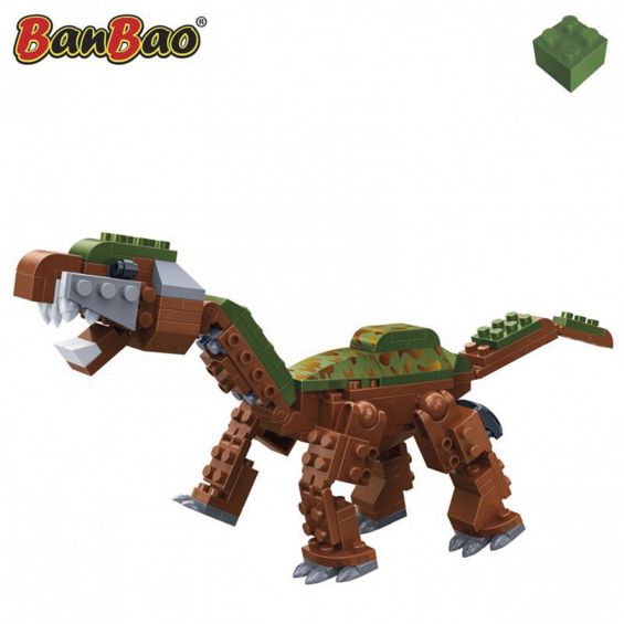 Set constructie Dinozaur patruped, Banbao