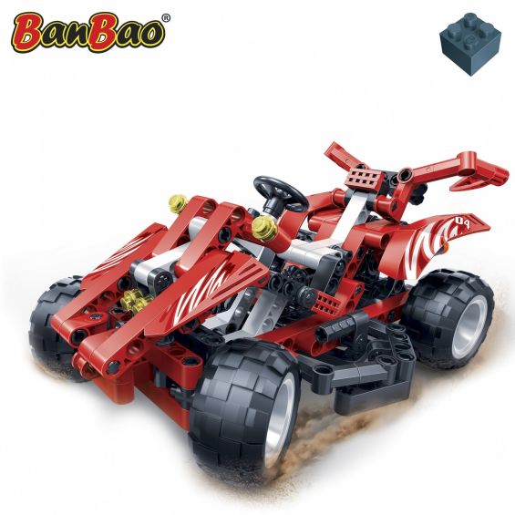 Set constructie Hitech Automobil de curse, Banbao