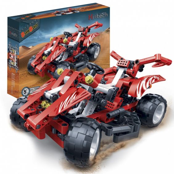Set constructie Hitech Automobil de curse, Banbao