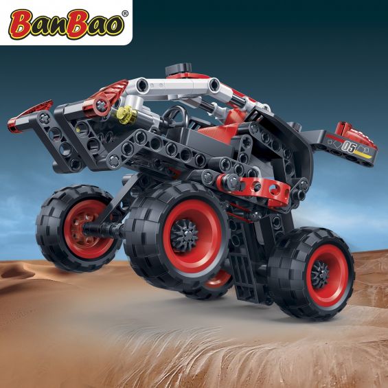 Set constructie Hitech Automobil de teren (1) Banbao