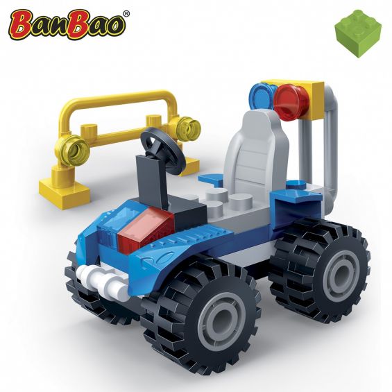 Set constructie ATV politie, Banbao