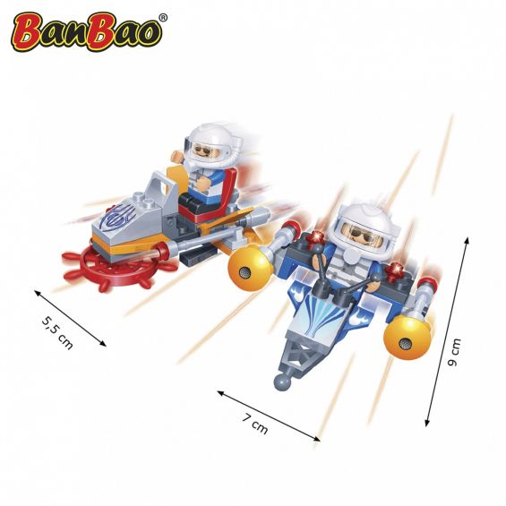 Set constructie Masini spatiale, Banbao