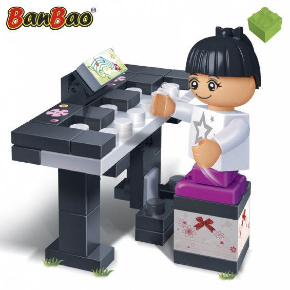 Set constructie Pianista, Banbao