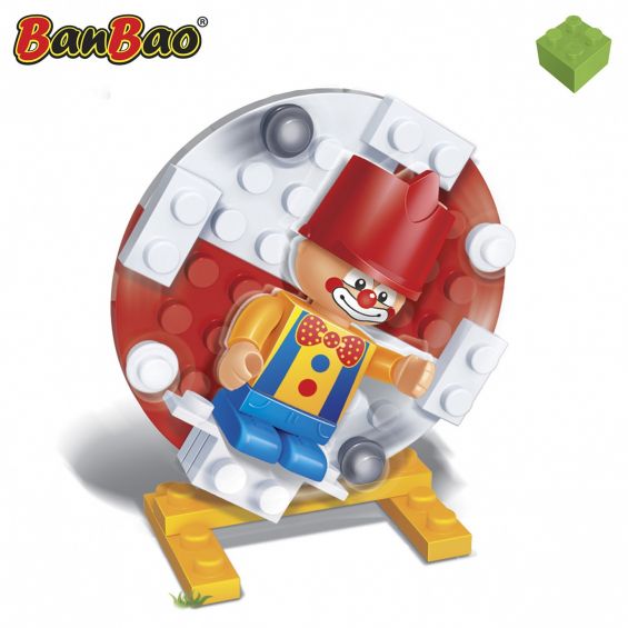 Set constructie Clovn, Banbao