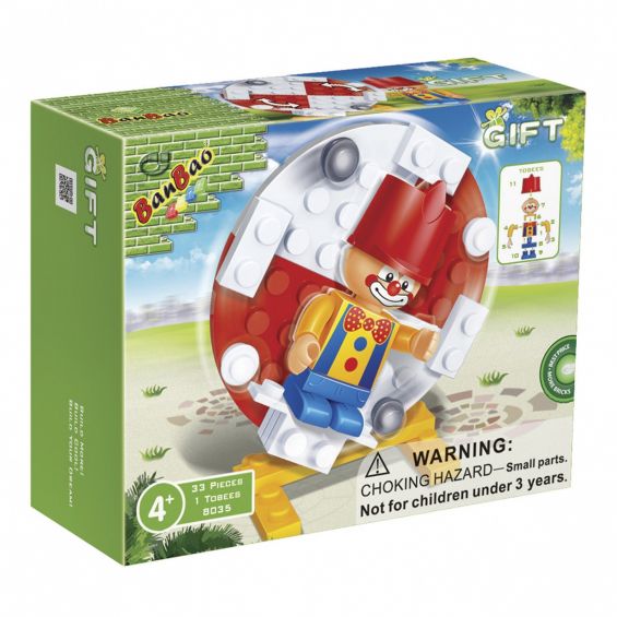 Set constructie Clovn, Banbao