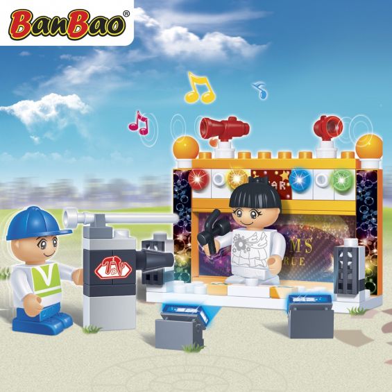 Set constructie Karaoke, Banbao