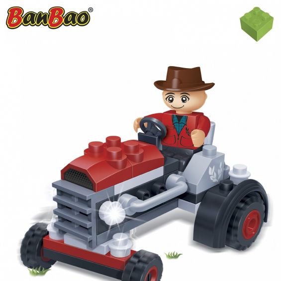 Set constructie Tractor, Banbao