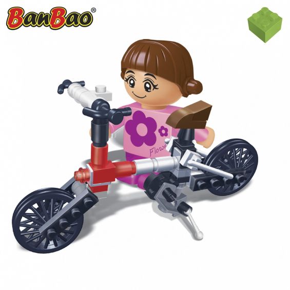 Set constructie Bicicleta, Banbao
