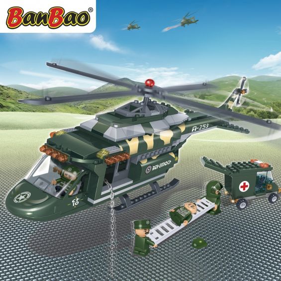 Set constructie Interventie elicopter, Banbao