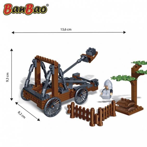 Set constructie Catapulta, Banbao