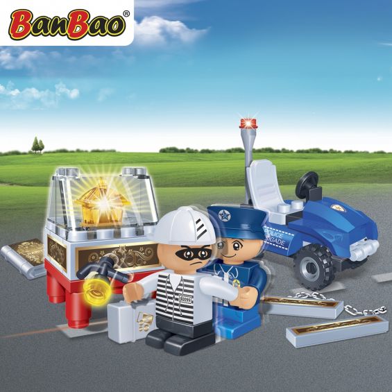 Set constructie Echipaj politie, Banbao