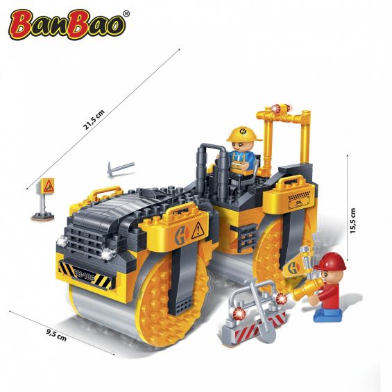 Set constructie Compactor asfalt, Banbao