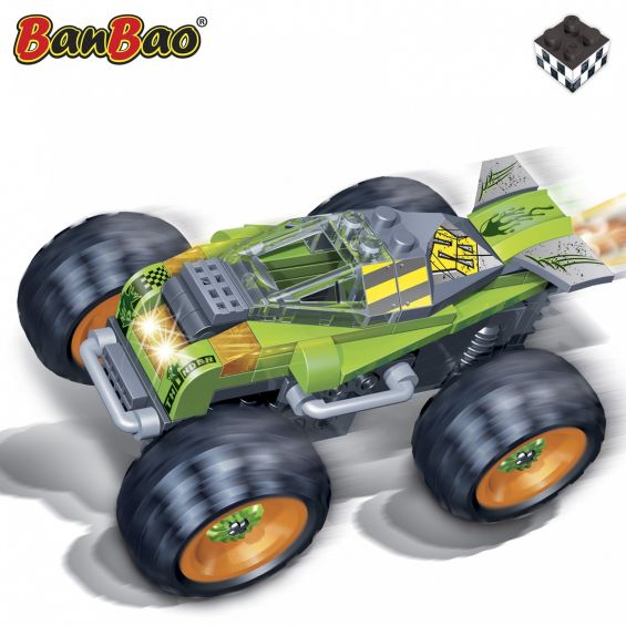 Set constructie Racer Thunder, BanBao