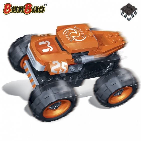 Set constructie Racer Monster, Banbao