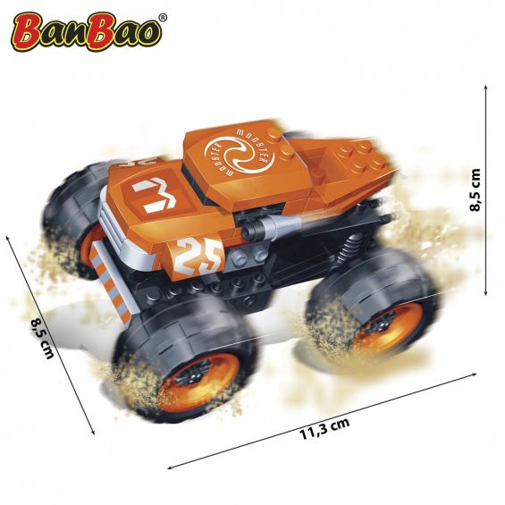 Set constructie Racer Monster, Banbao