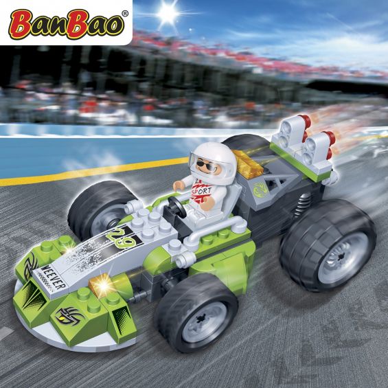 Set constructie Racer Weever, Banbao