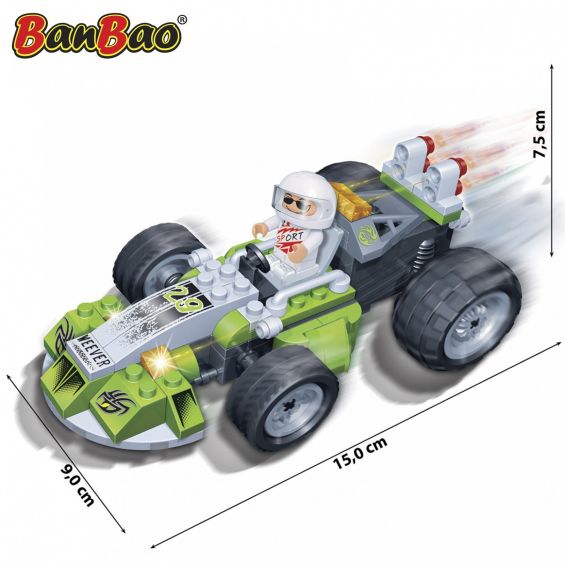 Set constructie Racer Weever, Banbao