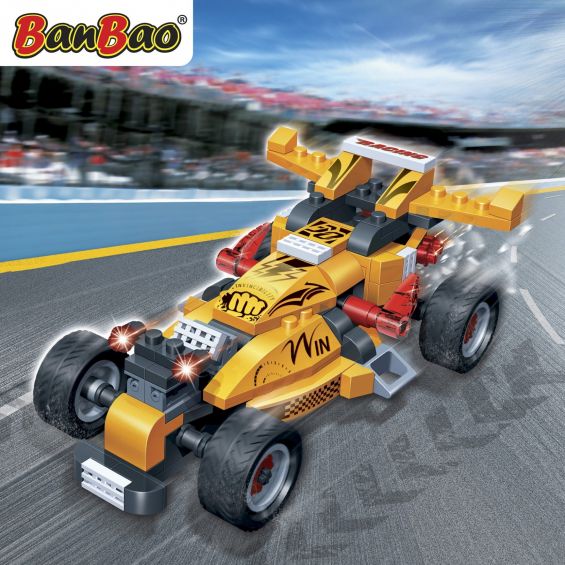 Set constructie Racer Invincibility, Banbao