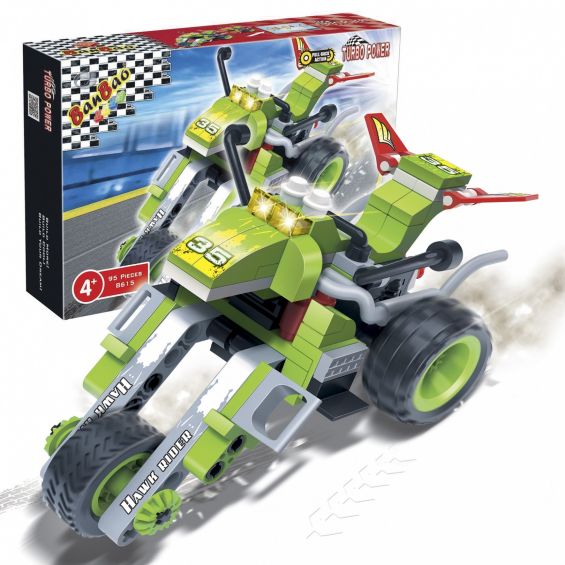 Set constructie Racer Hawk Rider, Banbao