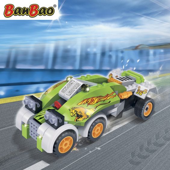 Set constructie Racer Leopard, Banbao